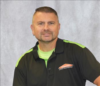 Roland is our Production Manager at SERVPRO of Toms River