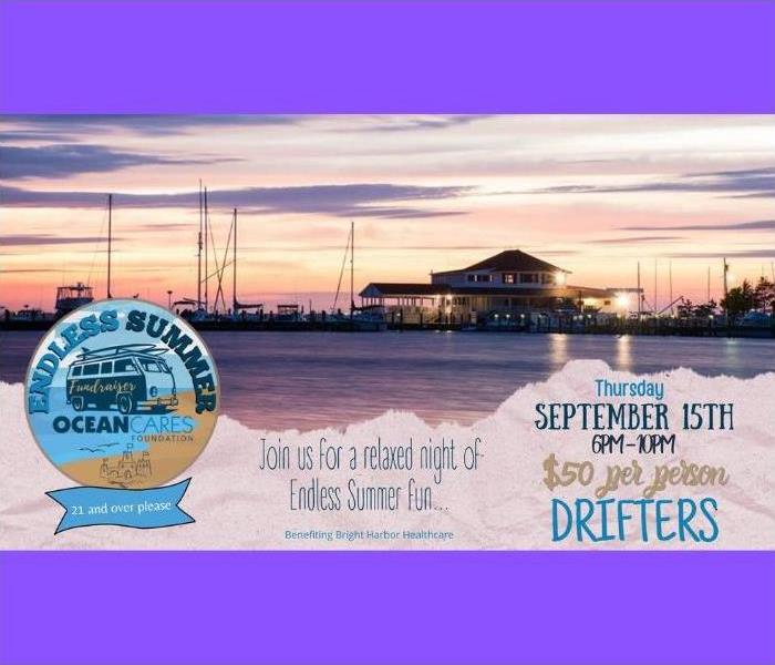 OceanCares Foundation Endless Summer Fundraiser Sept. 15, 2022, 6 PM at Drifters in Seaside flyer