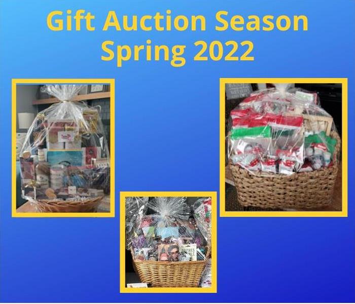 Gift Auction Gift Baskets for Local Organizations