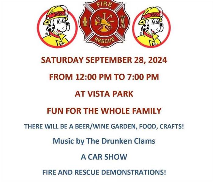 Flyer Pine Beach 8th Annual Fire Fest 2024