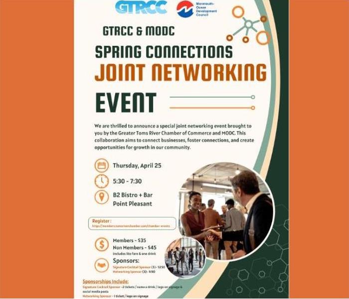 Spring Connections - GTRCC MODC Joint Networking Event