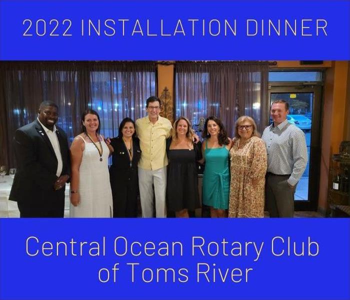 2022 Members of the Central Ocean Rotary Club of Toms River Board