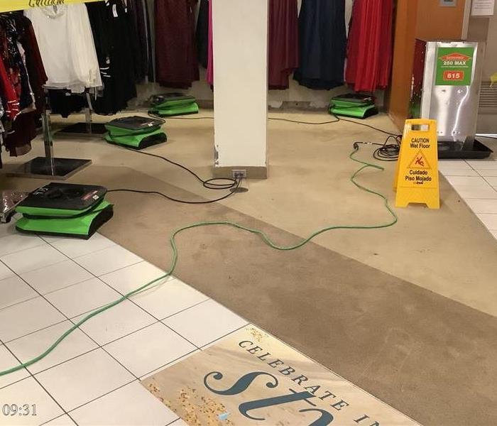 Department Store Emergency Cleanup Services